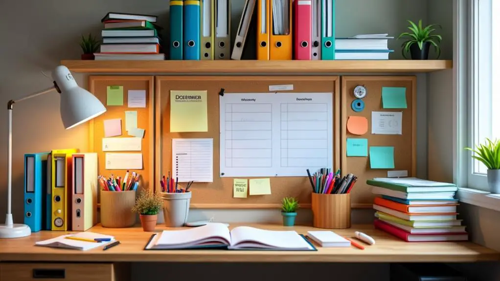 effective study materials organization