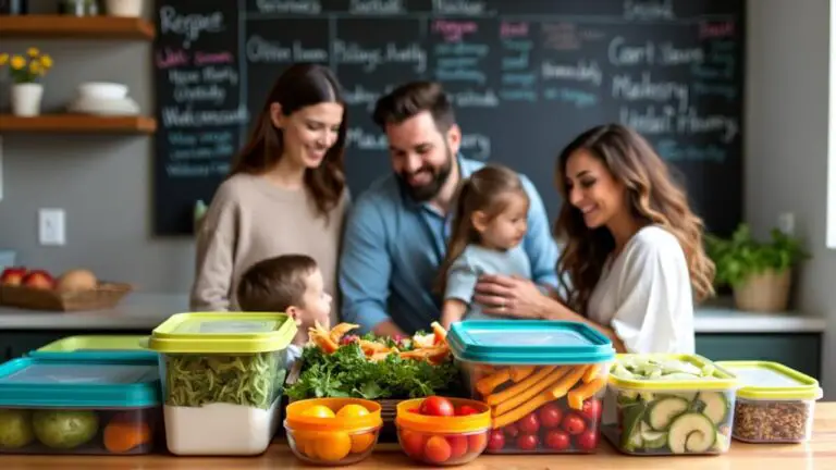 efficient family meal strategies