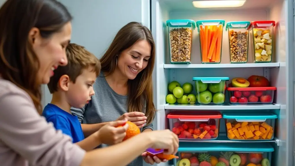 efficient food storage techniques