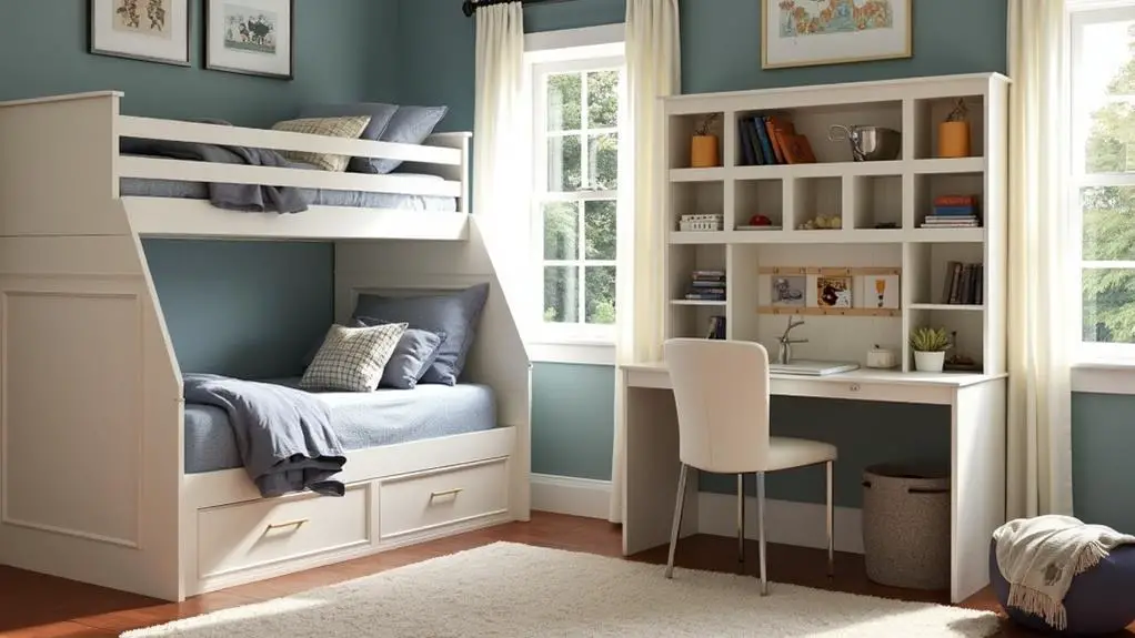 efficient organization through storage