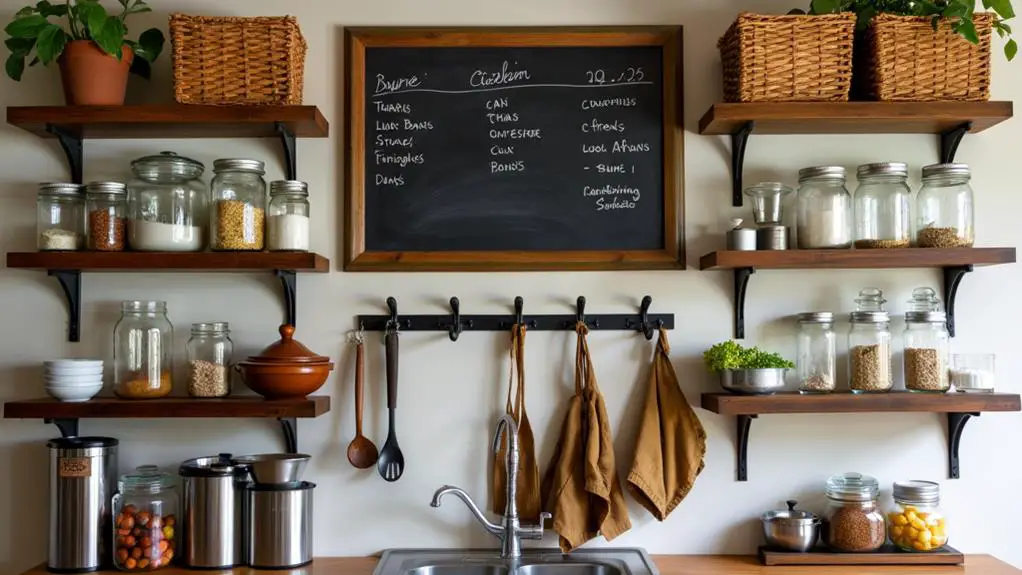efficient pantry organization tips