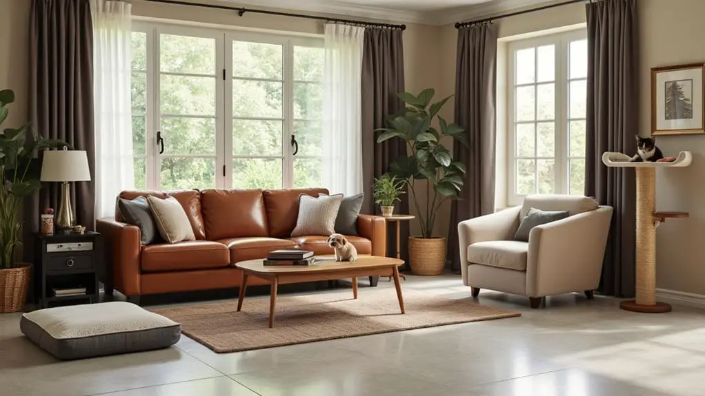 effortless maintenance for interiors