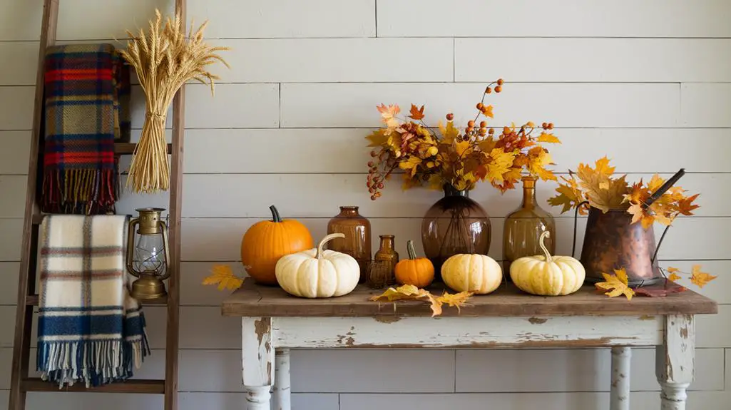 elegant fall home accents
