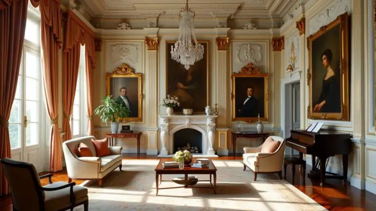 elegant neoclassical room designs