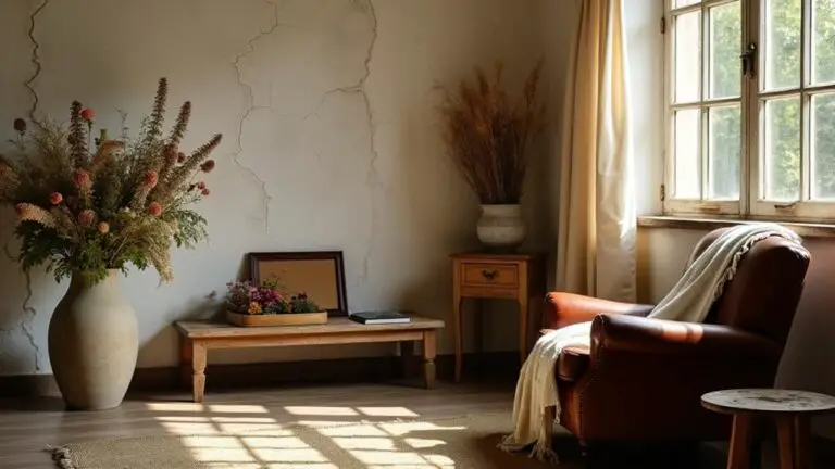 embrace imperfection in decor