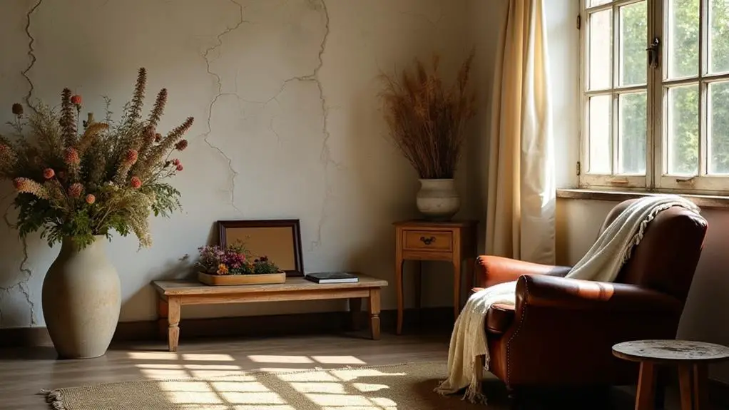 embrace imperfection in decor