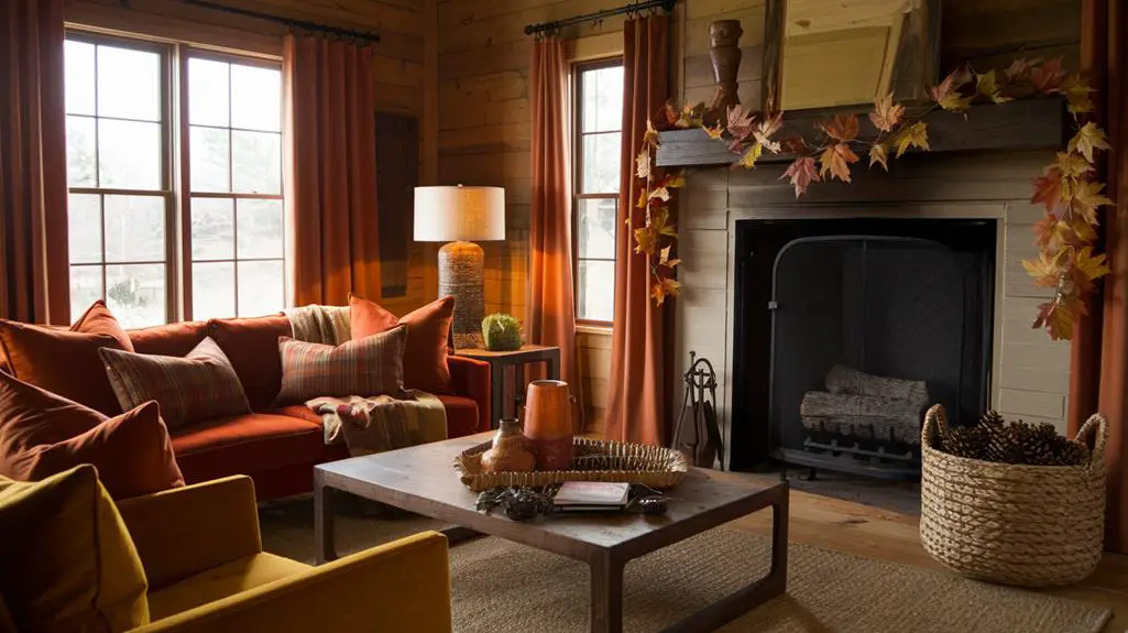 embrace vibrant fall hues