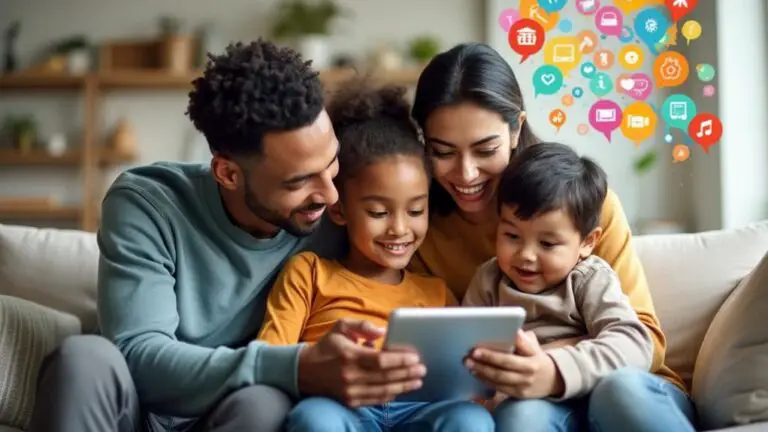 empowering families through technology