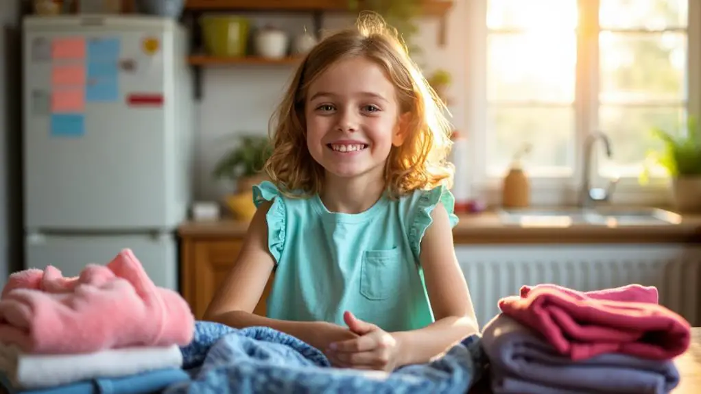 empowering independence via chores