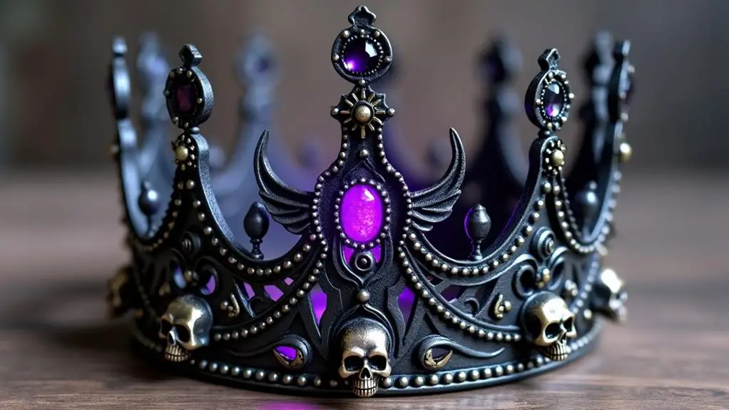 enchanting crowns and headpieces