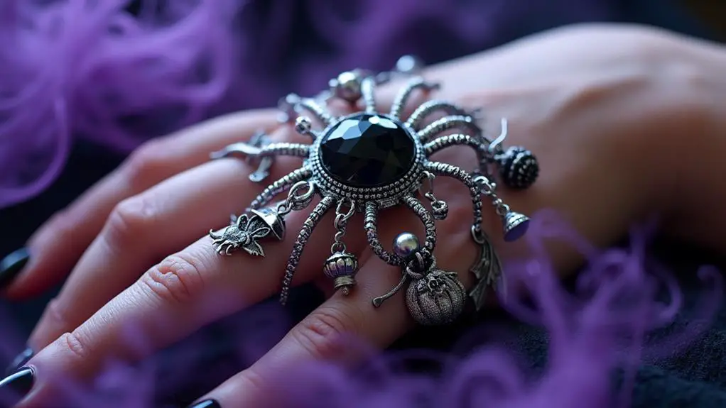 enchanting jewelry collection showcase