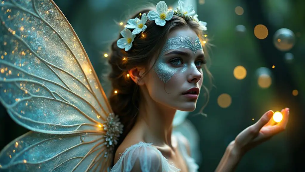 enchanting otherworldly beings