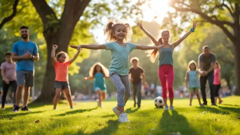 encouraging daily physical activity