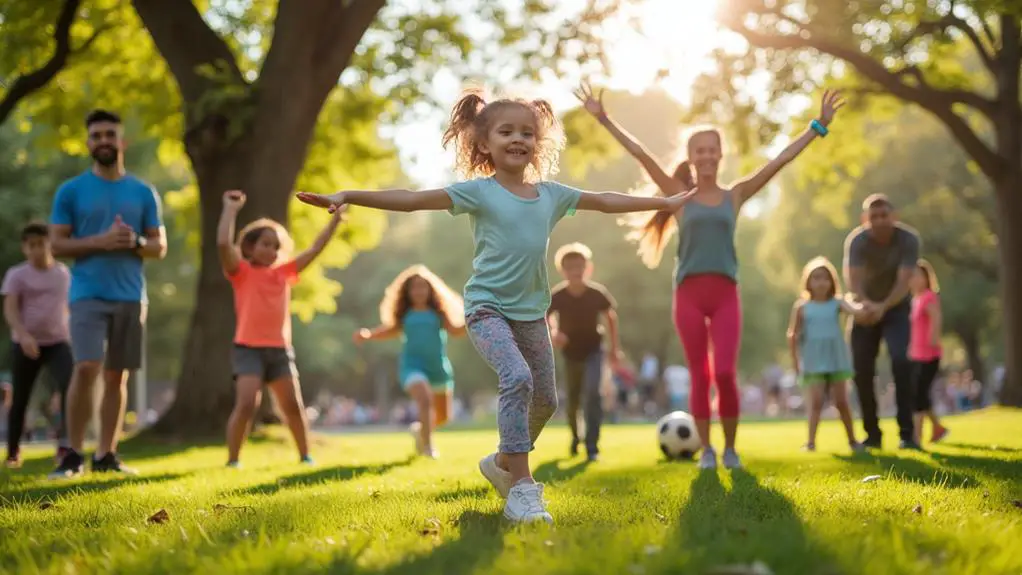 encouraging daily physical activity