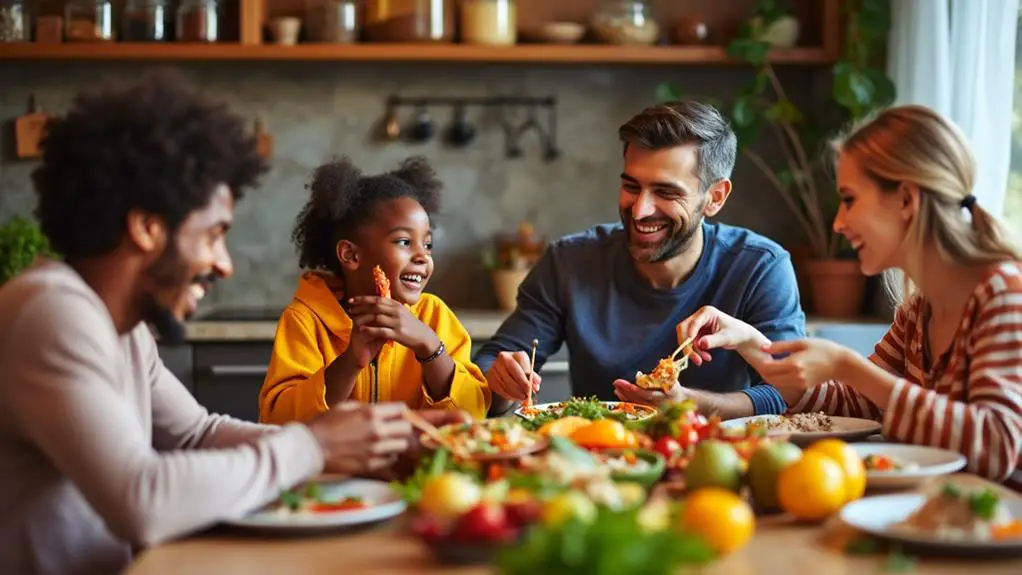 encouraging honest food dialogue