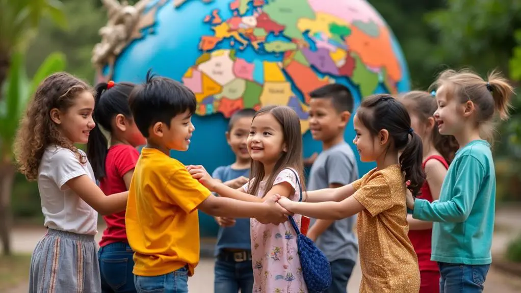 encouraging kids cultural understanding