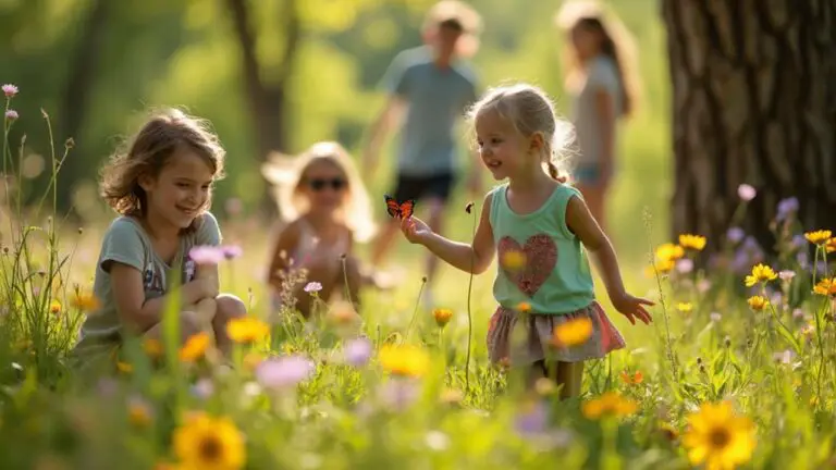 encouraging kids outdoor play