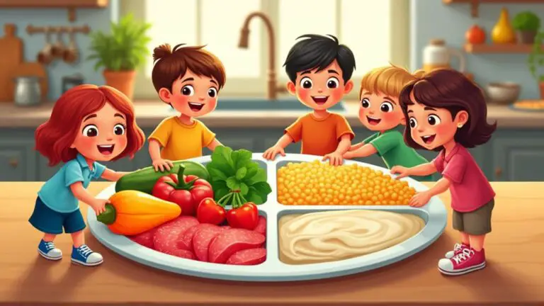 engaging food group activities
