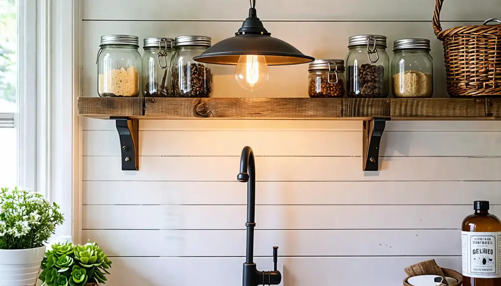 enhancing ambiance with lighting