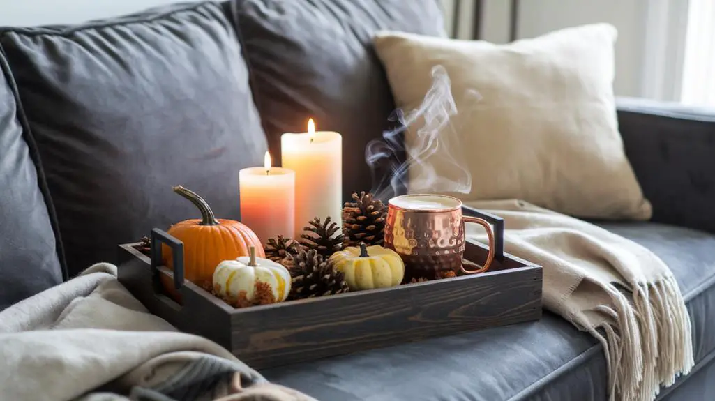 enhancing spaces with trays