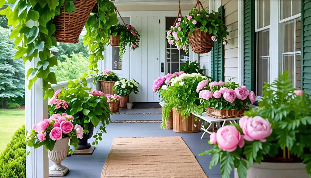 enhancing with vibrant flora