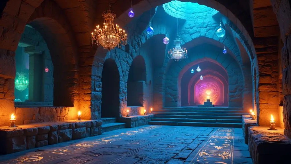 enigmatic illumination features