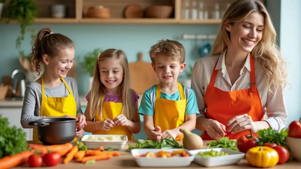 enjoyable meal preparation activities