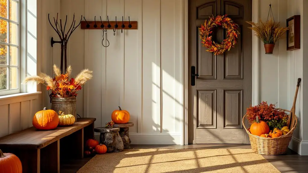 entryway seasonal decor ideas
