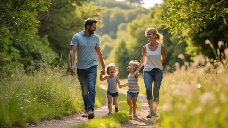 exercise and family bonding