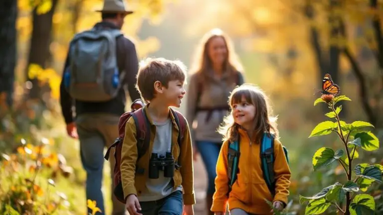 exercise and nature learning
