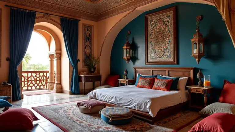 exotic moroccan bedroom inspiration