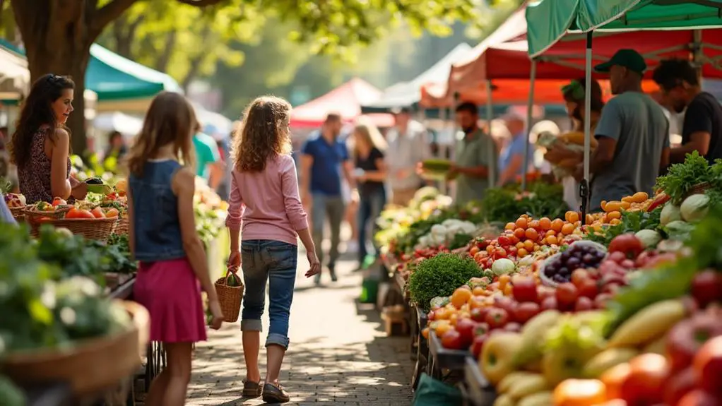exploring fresh regional harvests