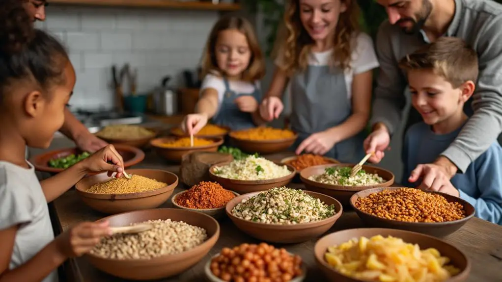 exploring whole grain flavors