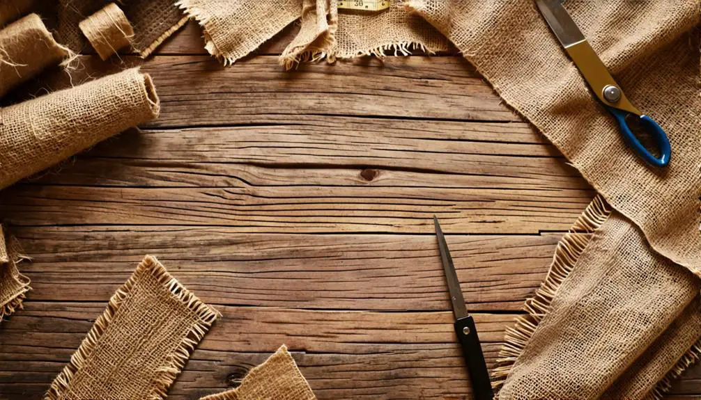 fabric cutting and measuring