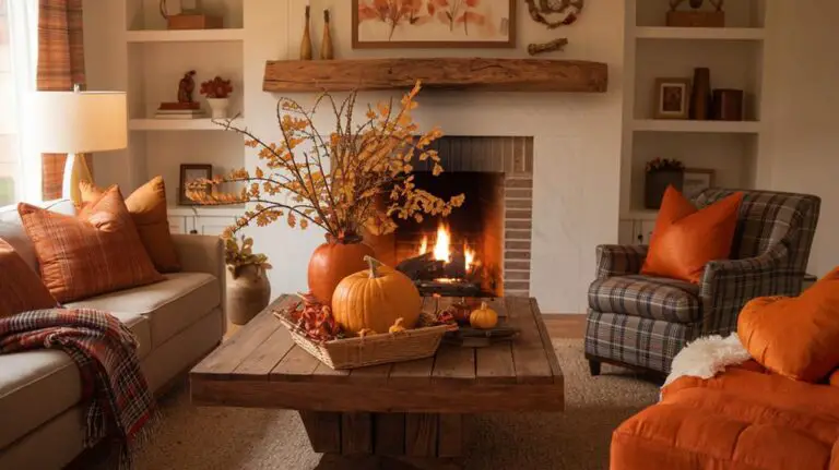 fall home tour inspiration