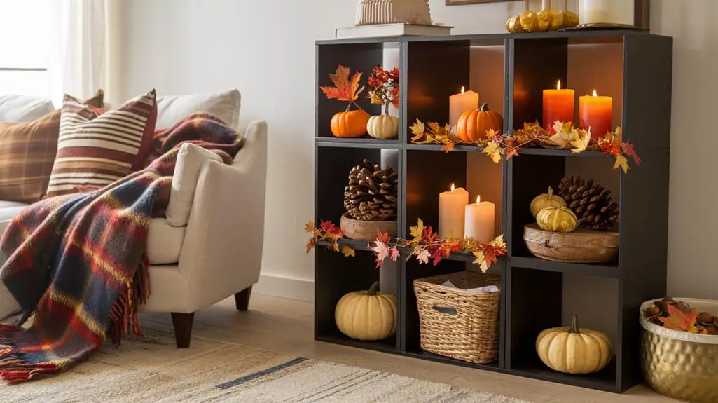 fall inspired home decor