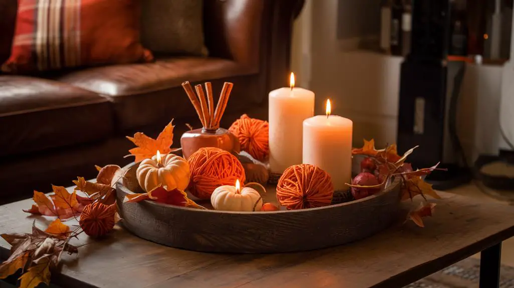 fall inspired home decor projects