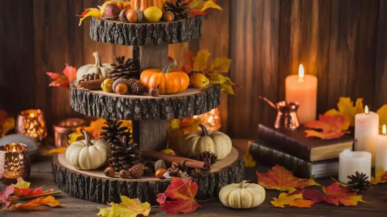 fall layered decor ideas
