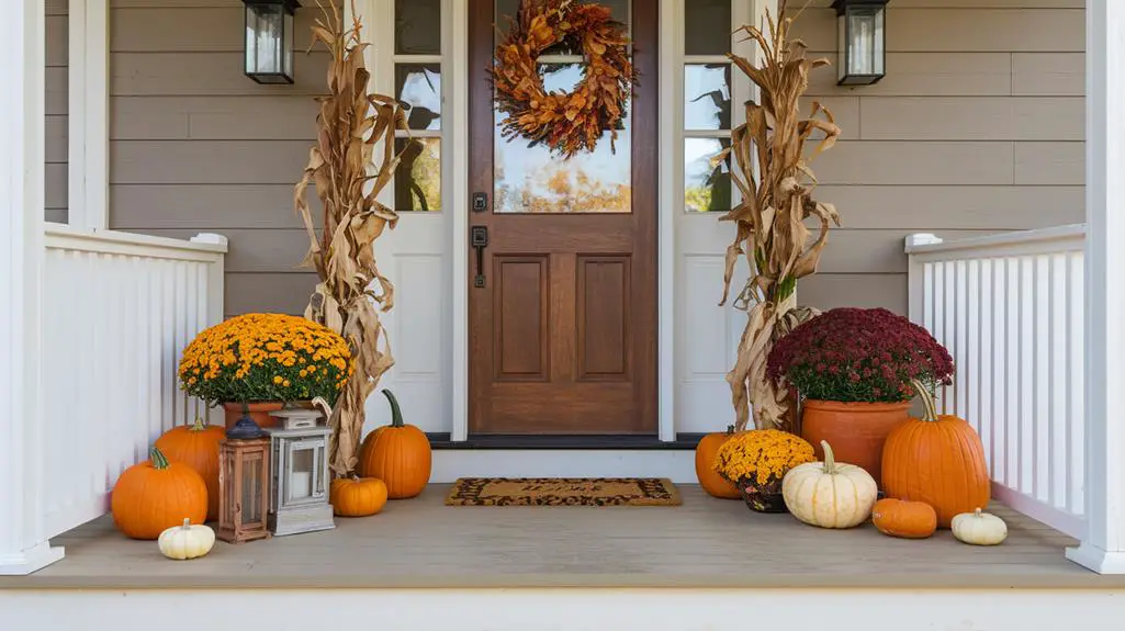 fall porch decor tips
