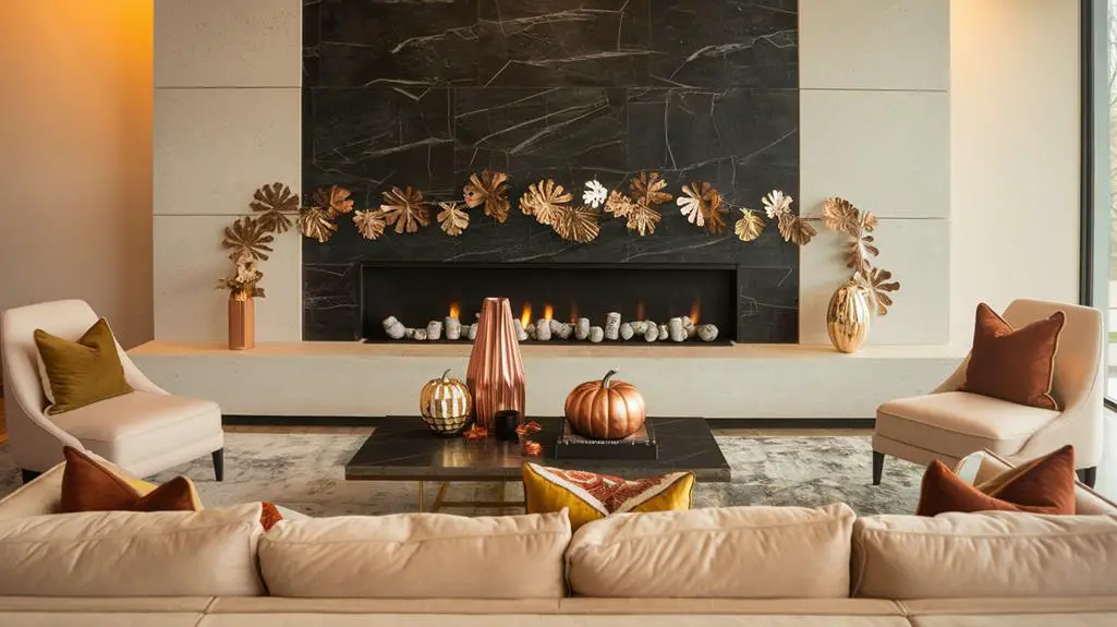 fall s trendy metallic accents