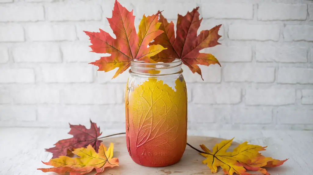 fall themed art methods