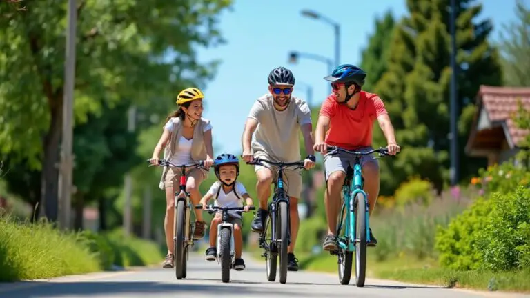 family bike rides benefits