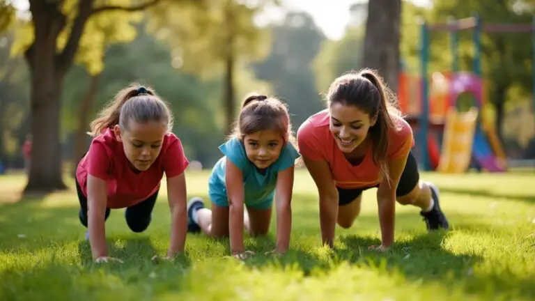 family bodyweight strength training