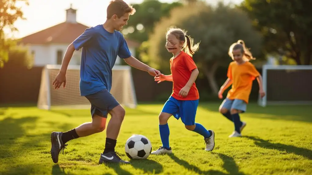 family bonding through sports