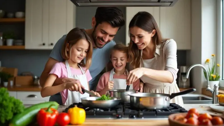 family cooking method exploration