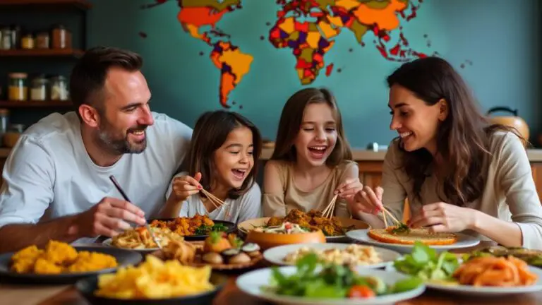 family culinary adventure together