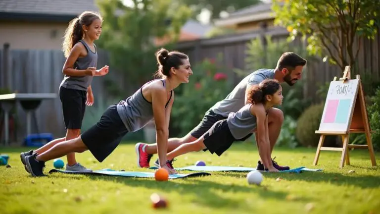 family fitness goal setting