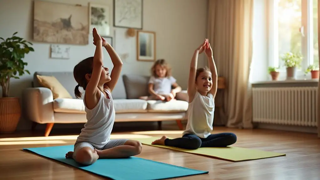 family friendly posture exercises importance