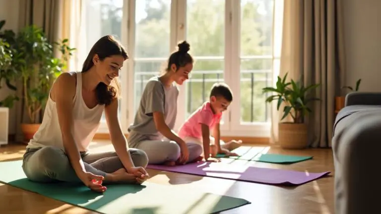 family friendly stretching routines