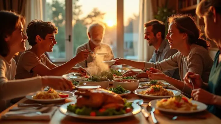 family meals strengthen relationships